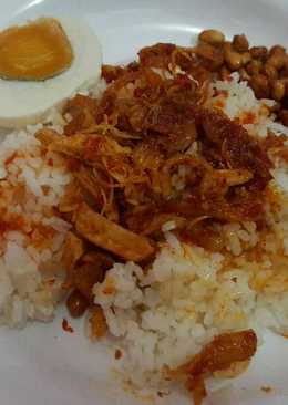 Nasi Puyung (Nasi Balap Puyung)