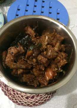 Tumis tempe no MSG & garam