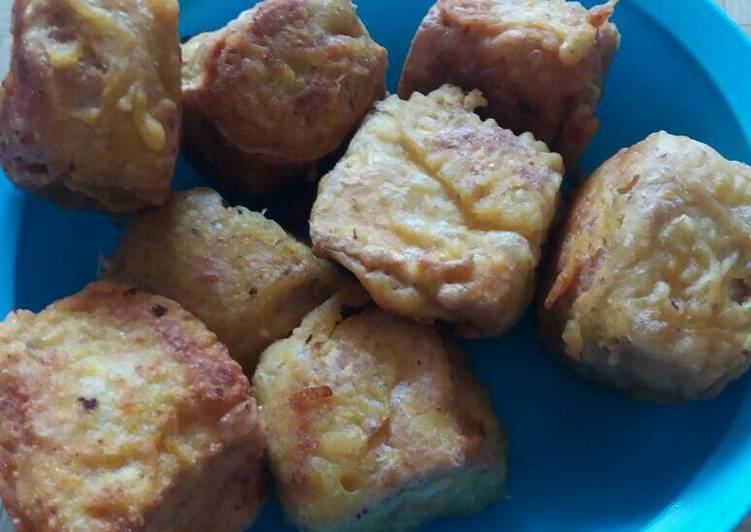 resep makanan Tahu isi kentang pedas