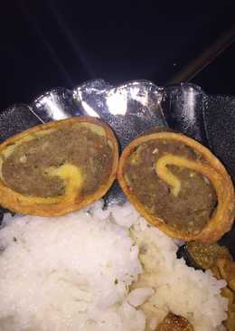 Beef Egg Roll