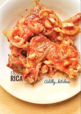 Ayam rica - rica ala adilly_kitchen