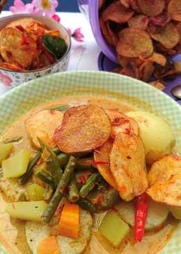 Lontong sayur