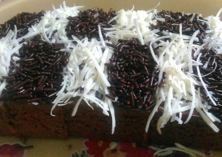 gambar untuk resep makanan Brownies Kukus Chocolatos 6 Sdm