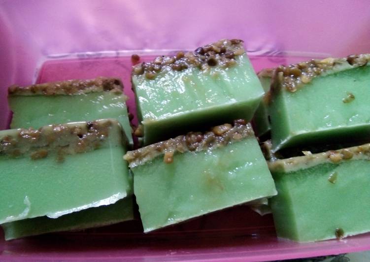 gambar untuk resep Agar Kacang Hijau