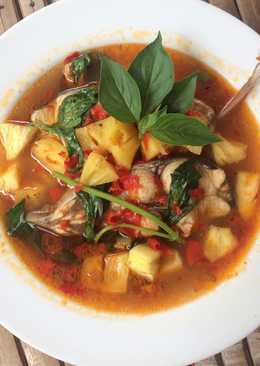 Pindang Patin Nanas ala Risna â¤