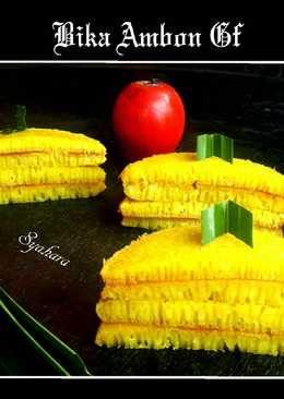 Bika Ambon Gluten Free #Maree