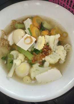 Sayur sop istimewa