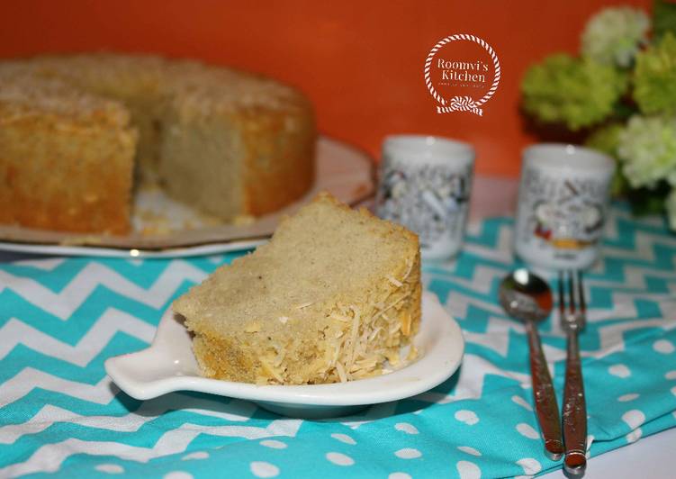 gambar untuk cara membuat Spongecake Pisang