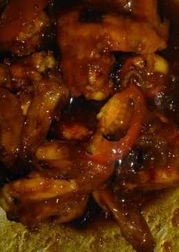 Semur ayam manis pedas cihuyyy