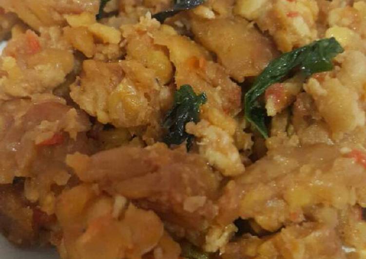 Resep Tumis sambal  tempe Masakanmu