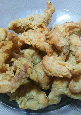 Udang goreng tepung pedas