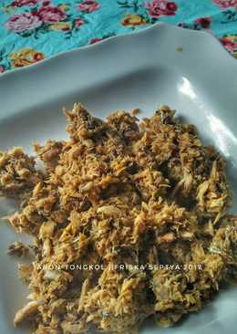 Abon Tongkol Pedas