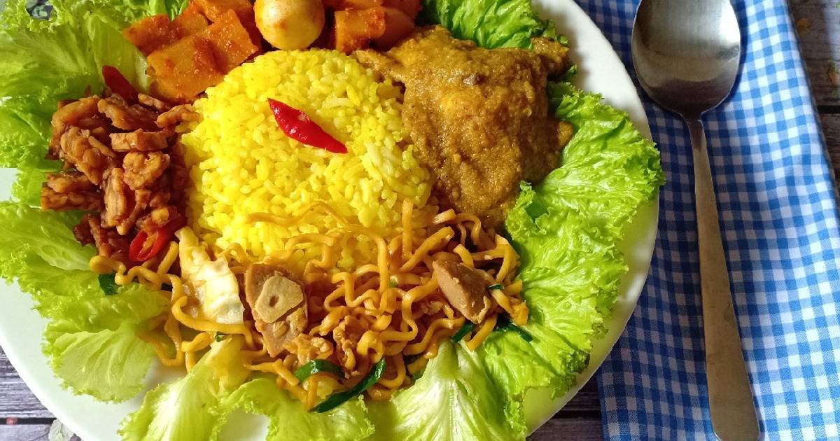 231 resep cara membuat tumpeng enak dan sederhana - Cookpad