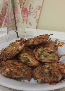 Bakwan sayur udang crispy