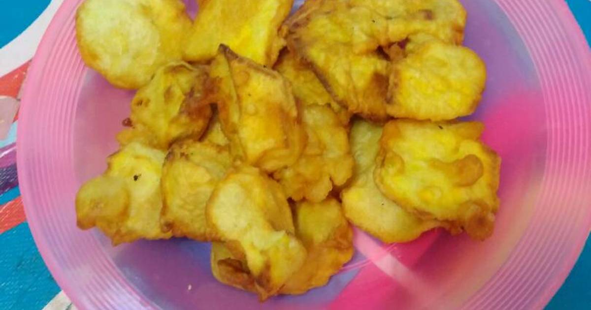 83 resep  ubi  jalar  goreng  tepung enak dan sederhana Cookpad