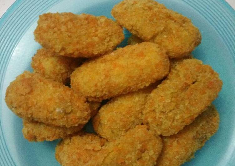 resep Pisang Goreng Pasir Renyah