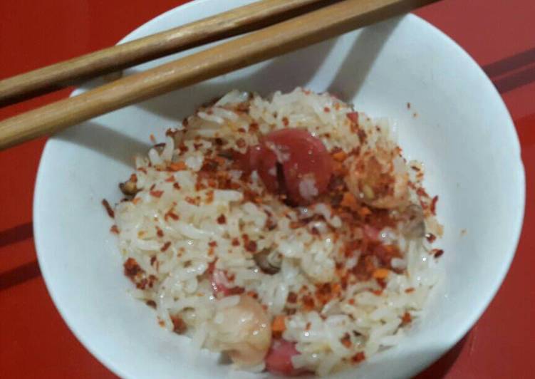 resep Nasi Goreng Jepang (Yakimeshi) keto