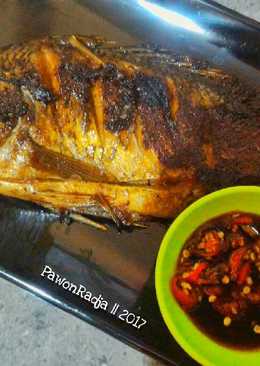 Ikan Nila Bakar Pedas Manis (#pr_adakecapmanisnya)