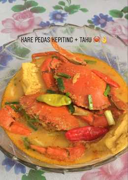 Kare Kepiting Pedas