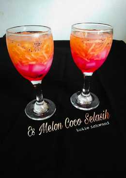 Es Melon Coco Selasih