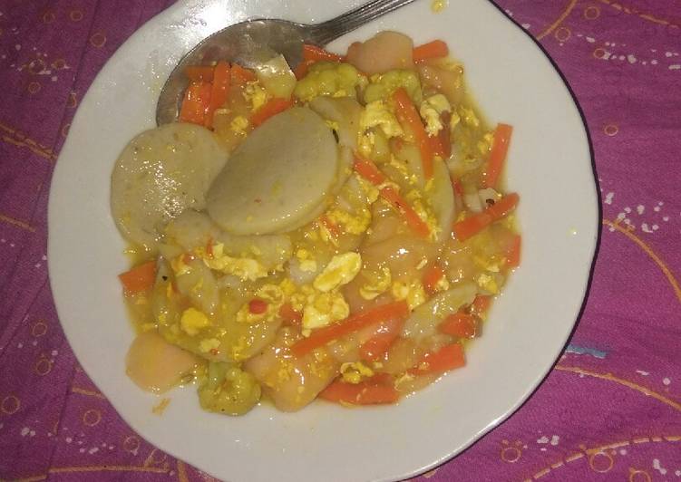 Seblak cireng ala saya recipe main photo