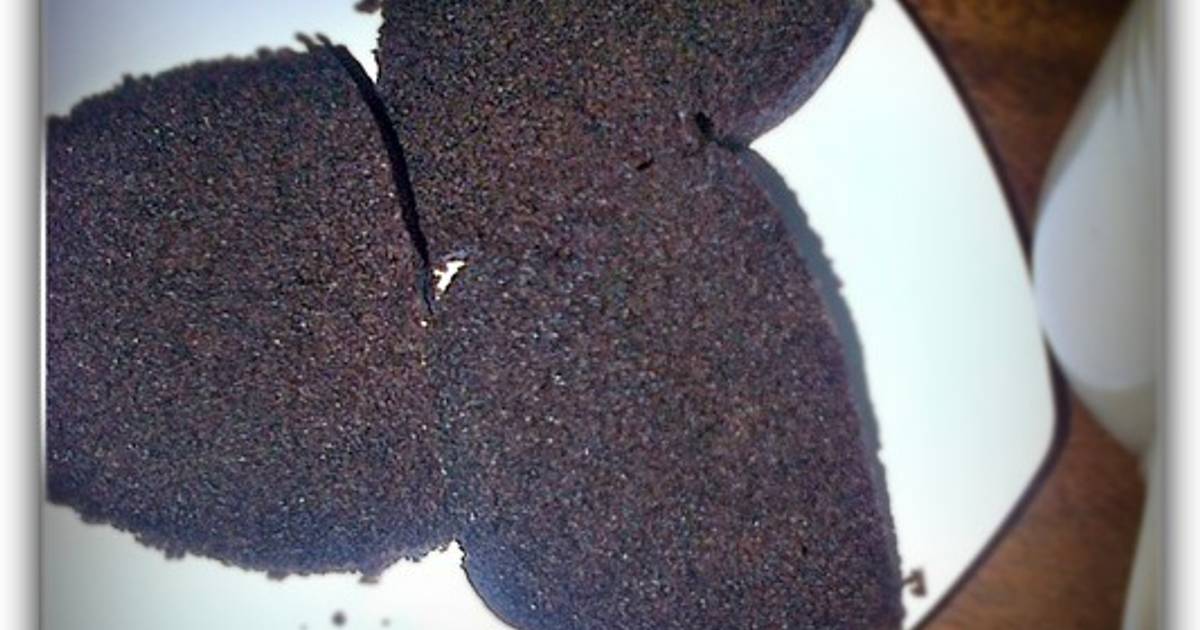 Resep BROWNIES Kukus KETAN Hitam
