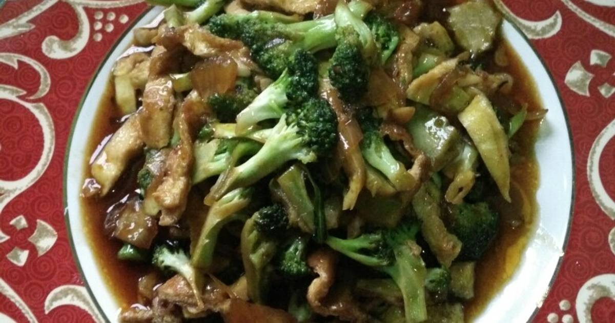 550 resep  brokoli  lada  hitam  enak dan sederhana Cookpad