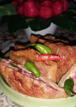 11. Martabak kornet #BikinRamadhanBerkesan