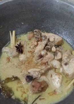 Opor ayam istimewa