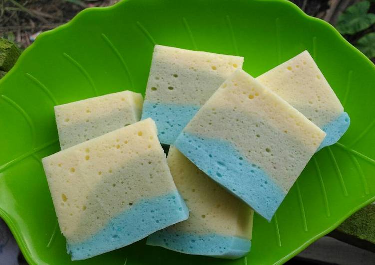 cara membuat Puding Busa Pop Ice (Putih Telur)