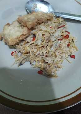 Nasi mie goreng