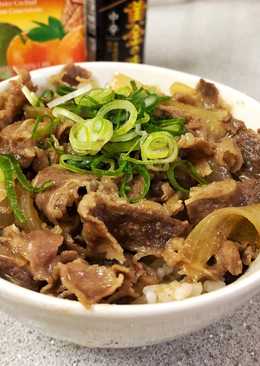 Gyudon Yoshinoya Ala-ala