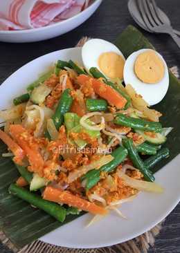 Urap Sayur Bumbu Tumis