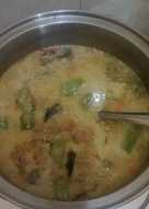 Manggut ikan pari terong pedas