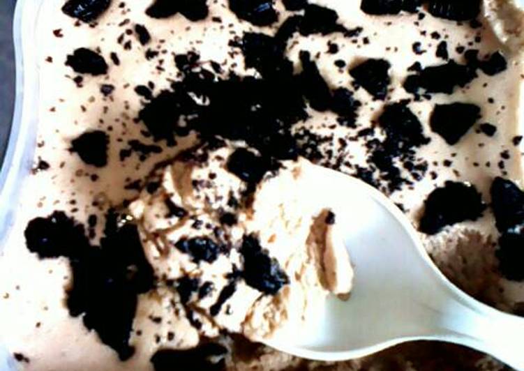 resep masakan Ice Cream Lembutt Mirip Walls