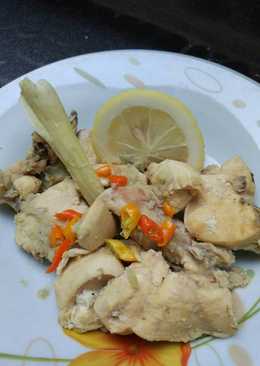 Ayam Kukus Lemon Jahe