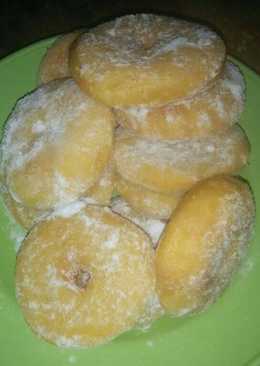 Donat Ubi empuk lembut