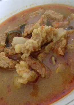 Gulai Bagar Padang