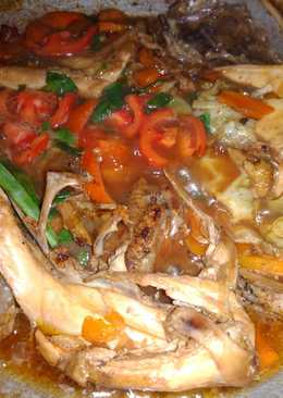 Semur Ayam simple #BikinRamadhanBerkesan
