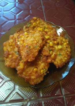 Bakwan jagung crispy