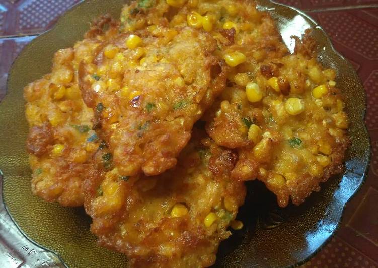 resep masakan Bakwan jagung crispy