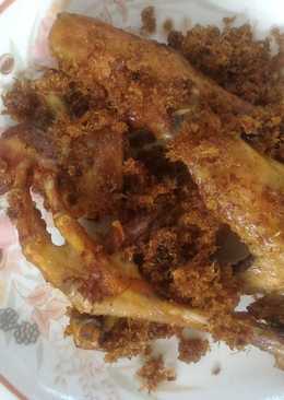 Ayam goreng lengkuas kiu