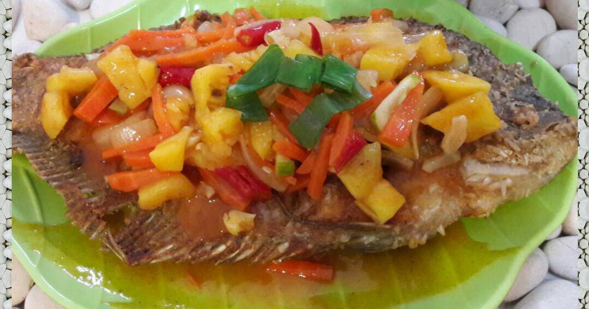  Resep  Gurame saus  Nanas  Asam  Manis  oleh Sukma Cuisine 