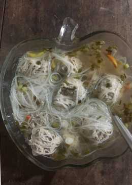 Bakso Serami Ikan Tongkol