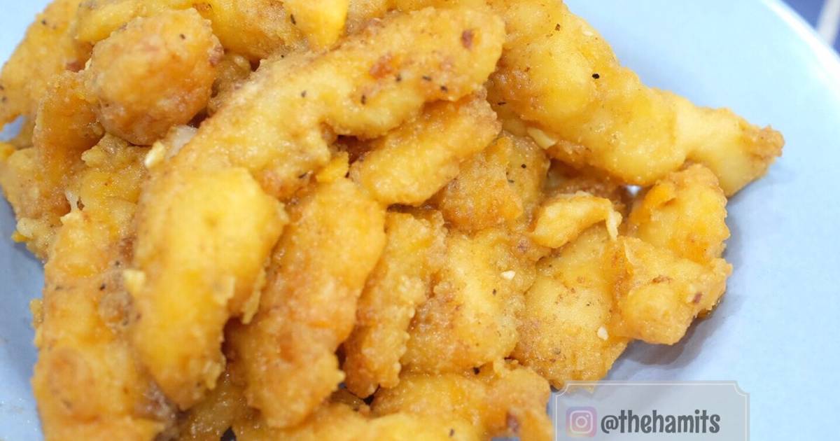 4 resep telur asin keripik kentang enak dan sederhana 