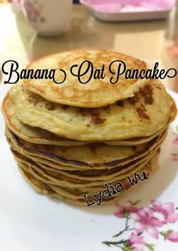 Banana Oat Pancake