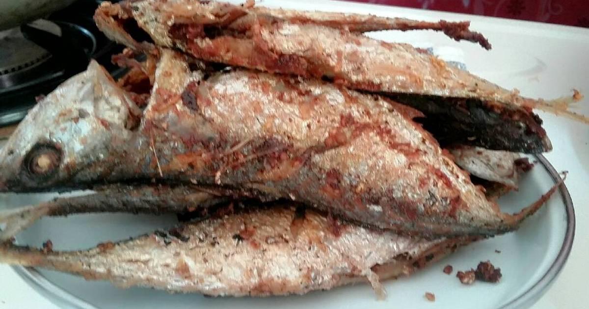Resep Ikan  kembung goreng  oleh santi okta Cookpad