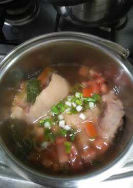 Sop buntut ala hotel borobudur