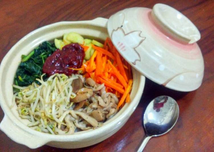 resep masakan Bibimbap