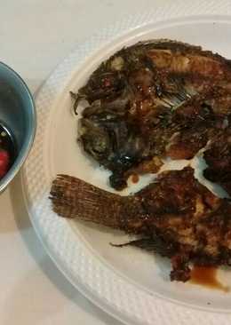 Ikan mujaer bakar